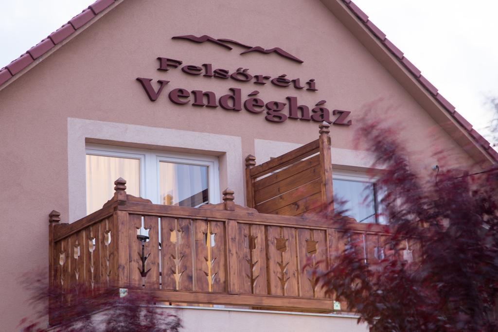 Felsoreti Vendeghaz Demjen Exterior photo