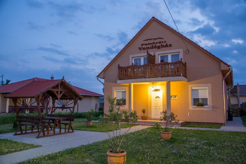 Felsoreti Vendeghaz Demjen Exterior photo